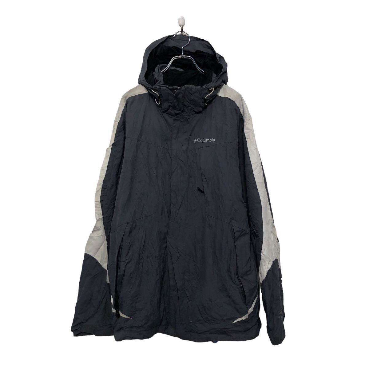 楽天市場】【中古】【古着】 Columbia マウンテンパーカー M ネイビー