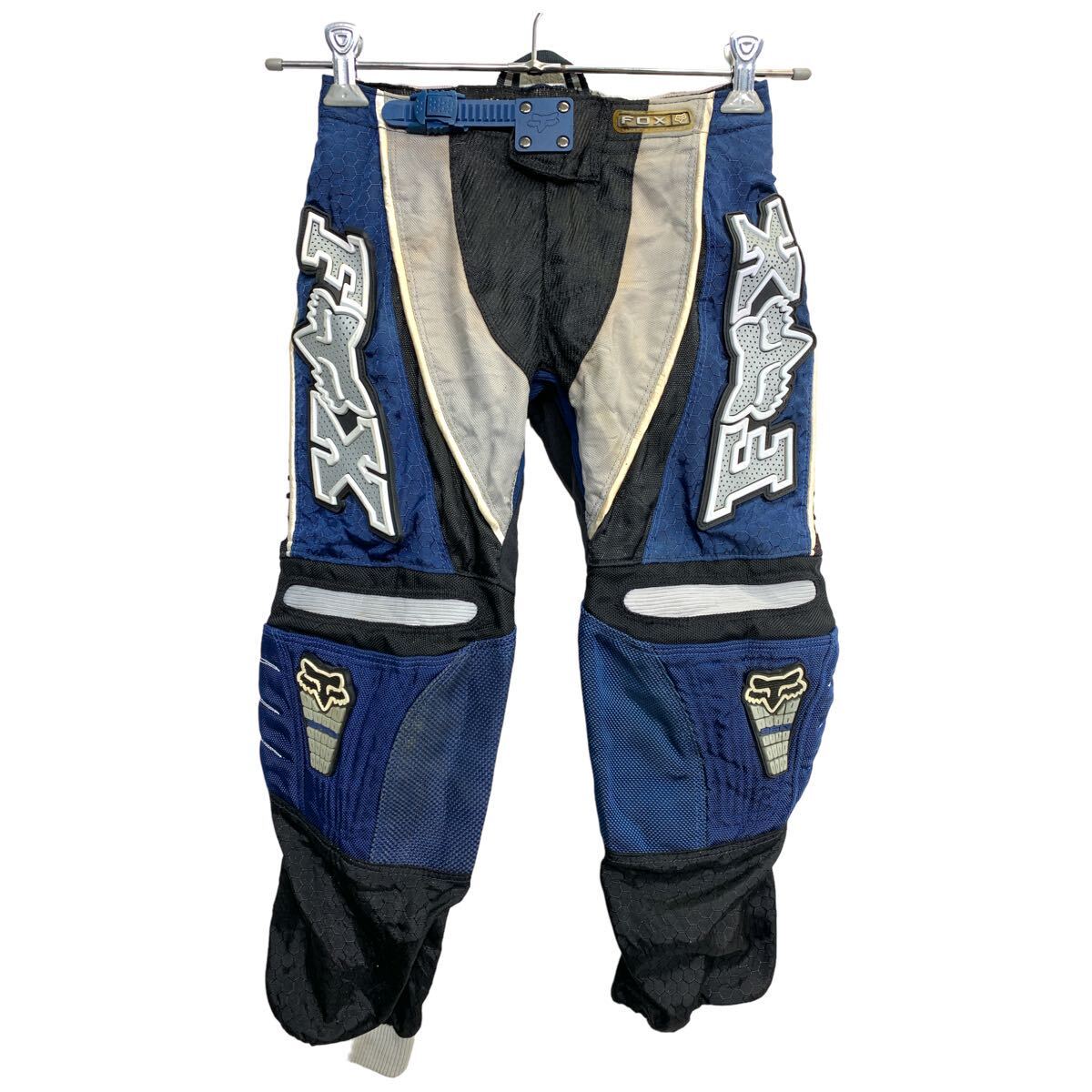 Fox モトクロスパンツ Y2K 裏原 ストリート レーシングパンツ FOX モトクロスパンツ | レーシング用 - 古着屋グレープフルーツ