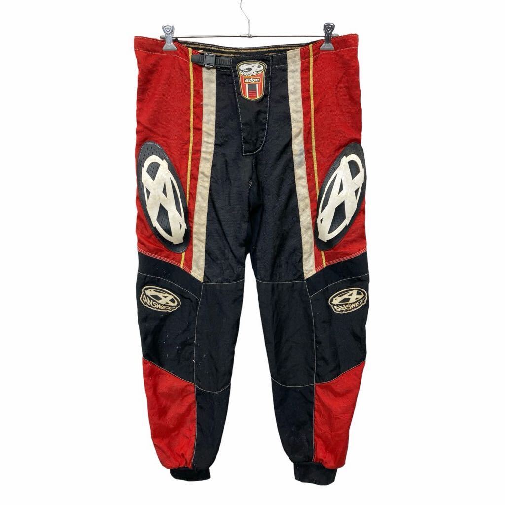 楽天市場】USA製/ANSWER RACING/ナイロン/モトクロスパンツ【30