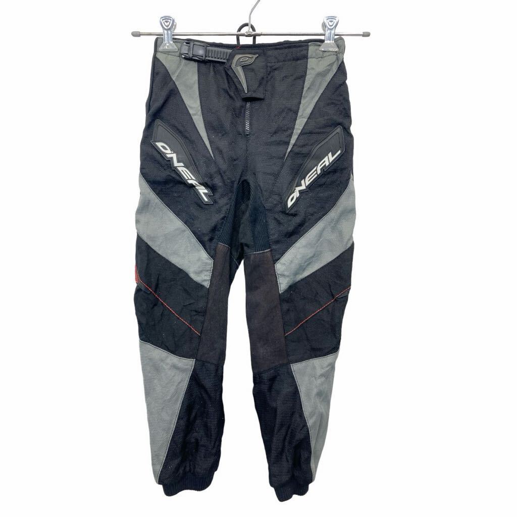 楽天市場】O'NEAL オニール ELEMENTS モトクロスパンツ 黒 実寸W29