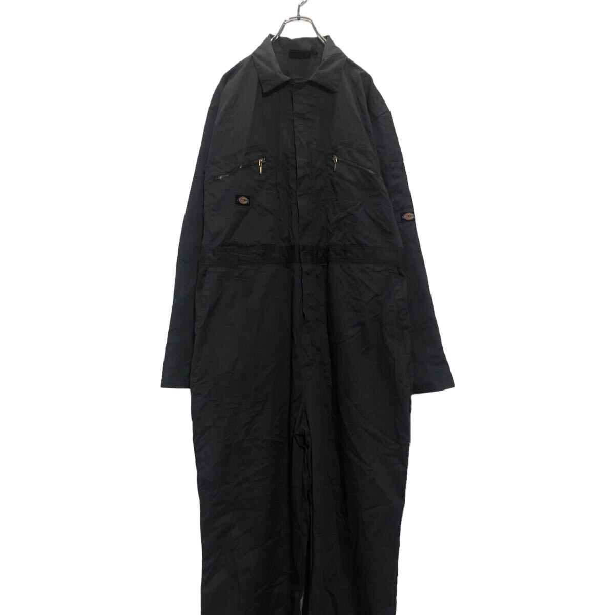 未使用 Dickies メキシコ製 美色 ビッグシルエットオールインワン つなぎ Dickies ディッキーズ サロペット つなぎ おしゃれ メンズ