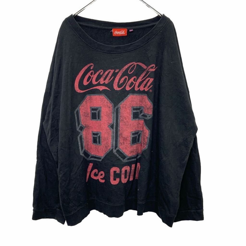 楽天市場】90s USA製 コカ コーラ ロゴ 発泡 プリント スウェット