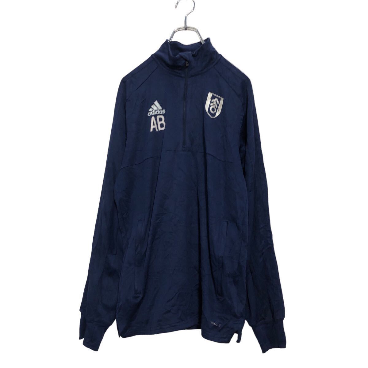 楽天市場】【中古】【古着】 adidas ハーフジップ トラック