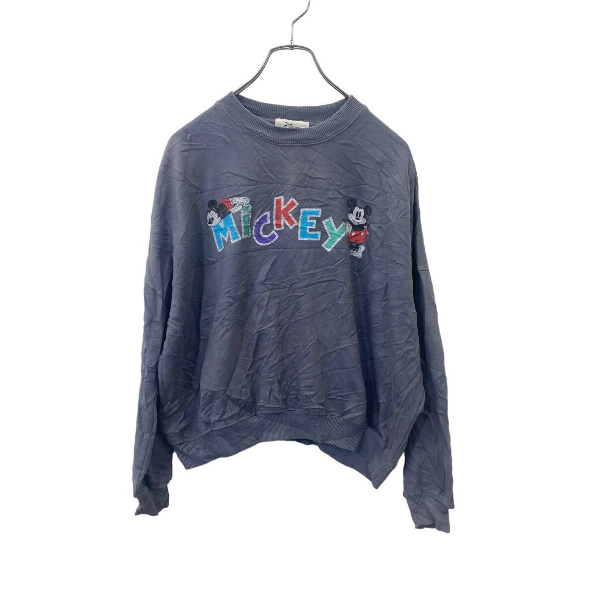 古着屋購入USA製ディズニーミッキーマウス＆ミニーマウス長袖