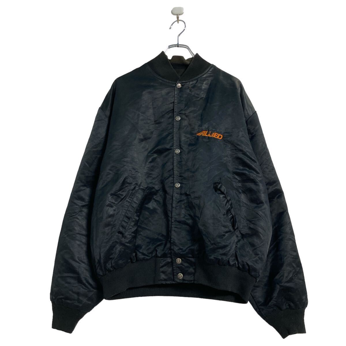 楽天市場】90s SONY Jersey Varsity Jacket 青 XL ソニー バーシティ