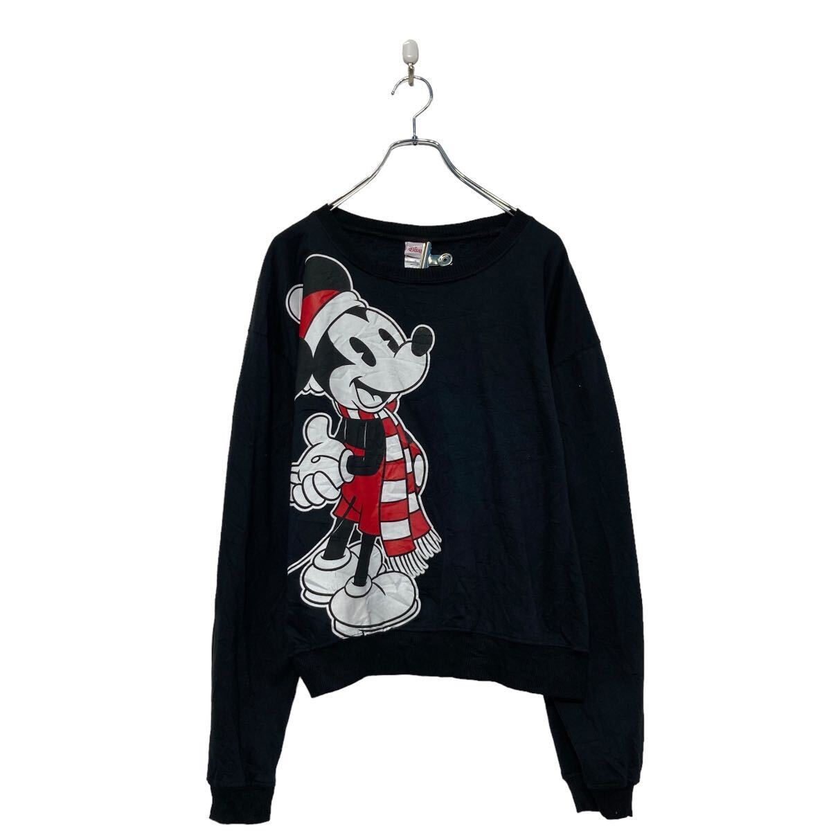 【XLサイズ】ディズニー　スウェット　美女と野獣　ベル　アメリカ　古着 古着 90s USA製 Disney Live on Stage Beauty and the Beast