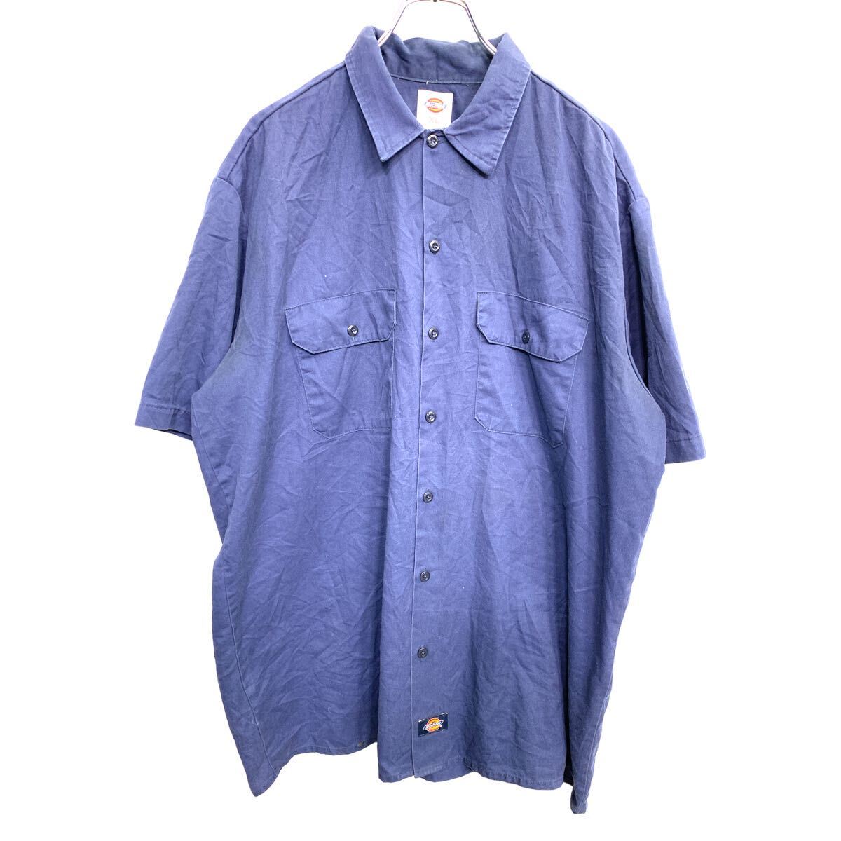 楽天市場】77circa x Dickies 半袖ワークシャツ ベージュ 切替