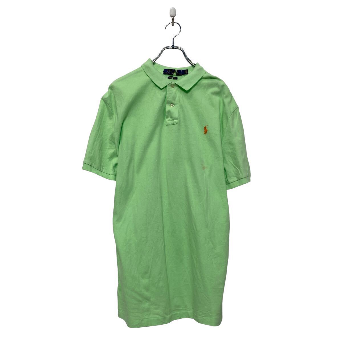 楽天市場】【中古】【古着】 Polo Ralph Lauren 半袖 ポロシャツ 無地