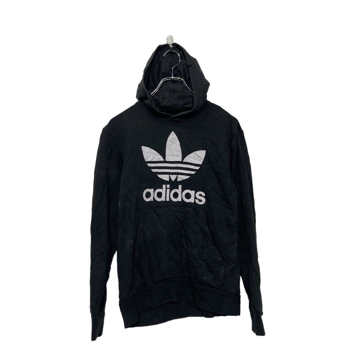 楽天市場】【中古】【古着】 adidas プリント スウェット パーカー