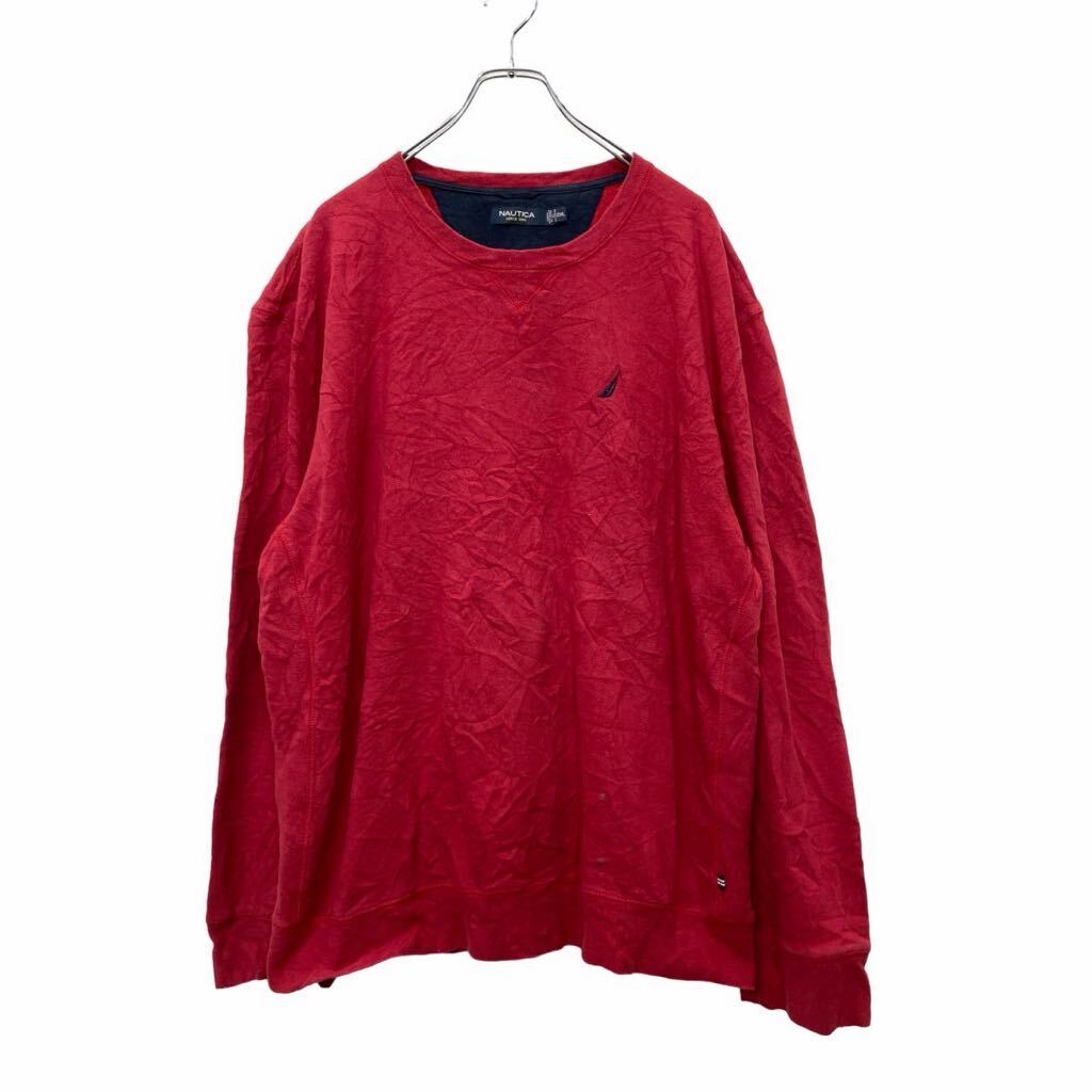 ✅VINTAGE USA製 nautica 襤褸 スウェット 太アーム 常田 ✓VINTAGE USA製 nautica 襤褸 スウェット 太アーム 常田