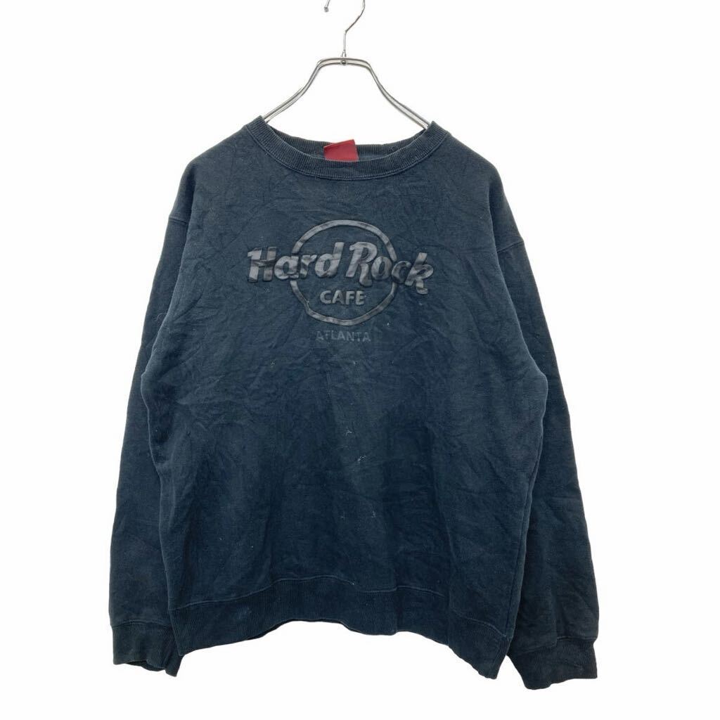 Hard Rock Cafe サンアントニオ トレーナー グレー VINTAGE トレーナー スウェット 「ヴィンテージ古着」90's Hard