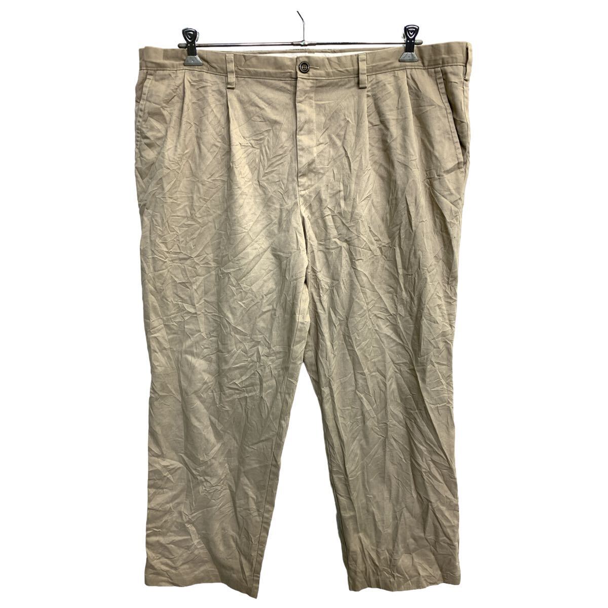 (古着)00s dockers ベイカーパンツ サンプリング ワイドチノ 古着)00s dockers ベイカーパンツ サンプリング ワイドチノ 古着)00s