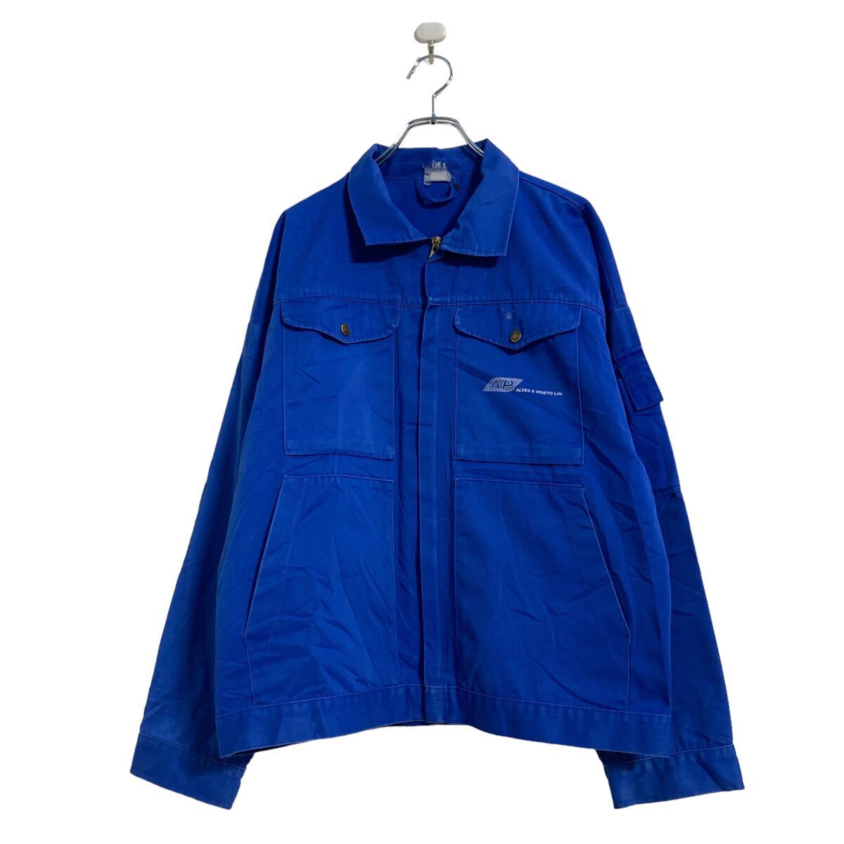 楽天市場】【中古】【古着】 ユーロ ワークジャケット XL