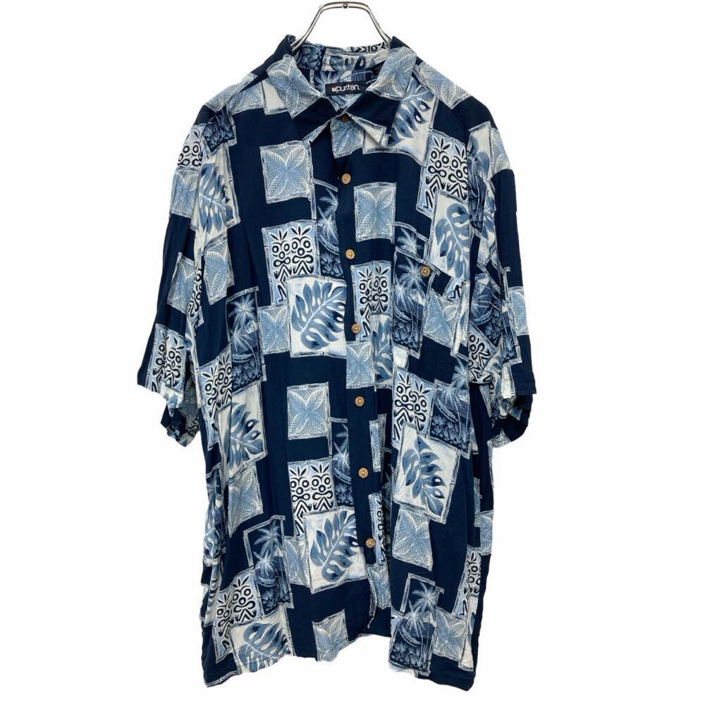 楽天市場】50年代 puritan ピューリタン オープンカラー レーヨン