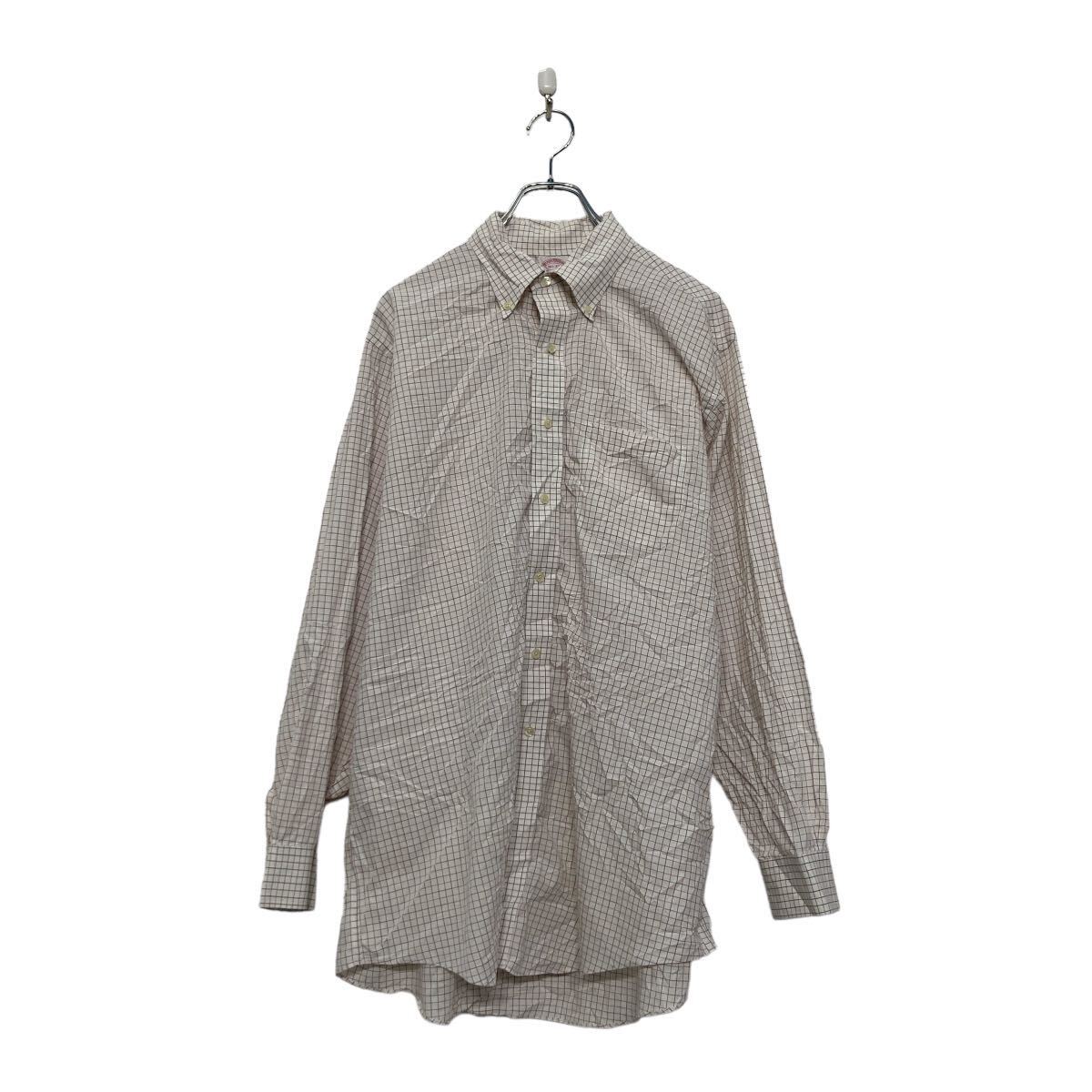 【未使用】ブルックスブラザーズBrooks Brothers 長袖シャツ 楽天市場】【中古】【古着】 Brooks Brothers 長袖 チェック