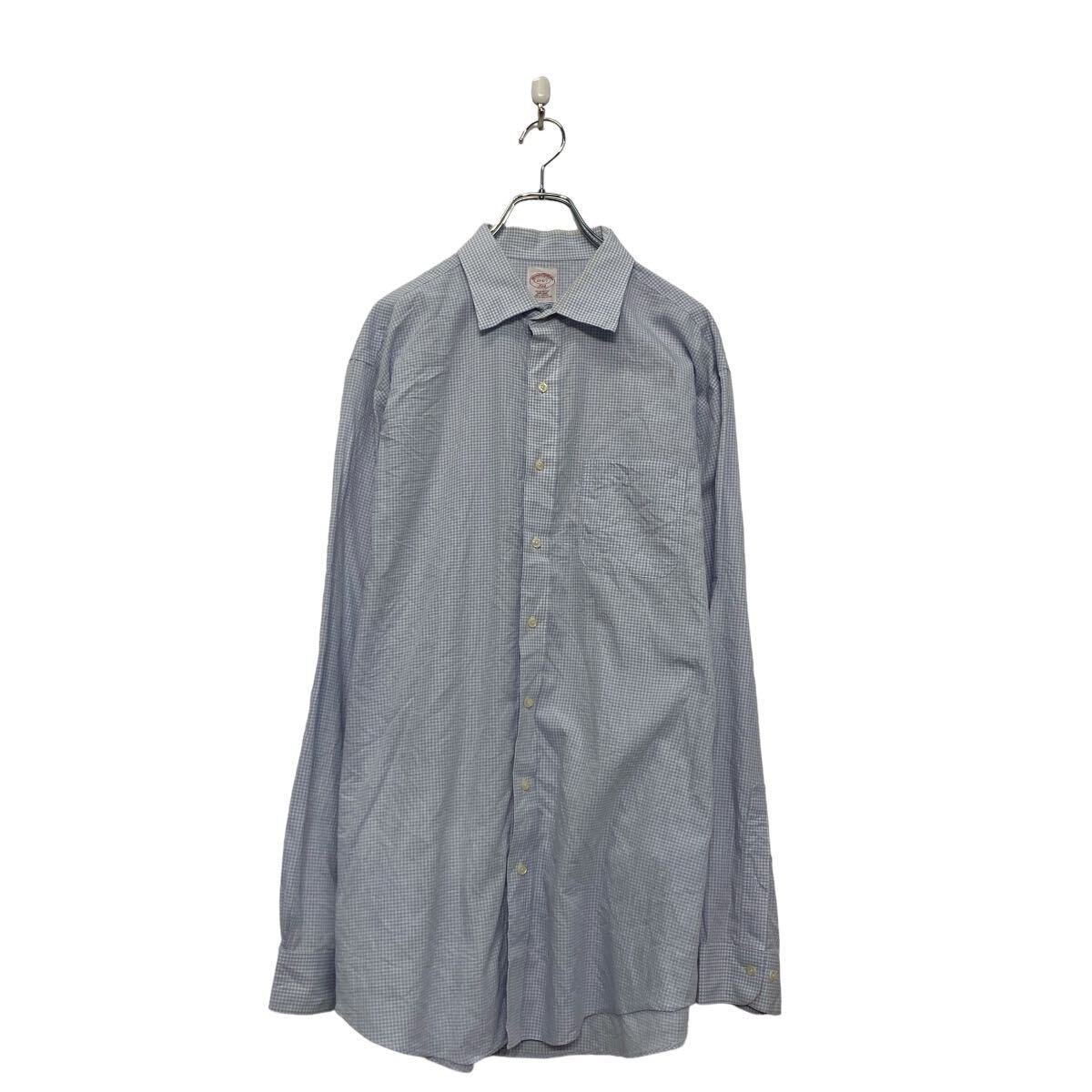 ブルックスブラザーズ　USA製 長袖BDチェックシャツ　15 古着. 楽天市場】【中古】【古着】 Brooks Brothers 長袖 チェック