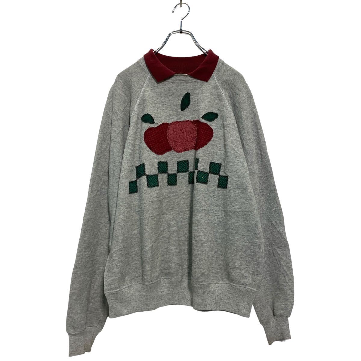 90's ヘインズ Apple スウェット トレーナー XL 90\u0027s ヘインズ Apple スウェット トレーナー XL - メルカリ