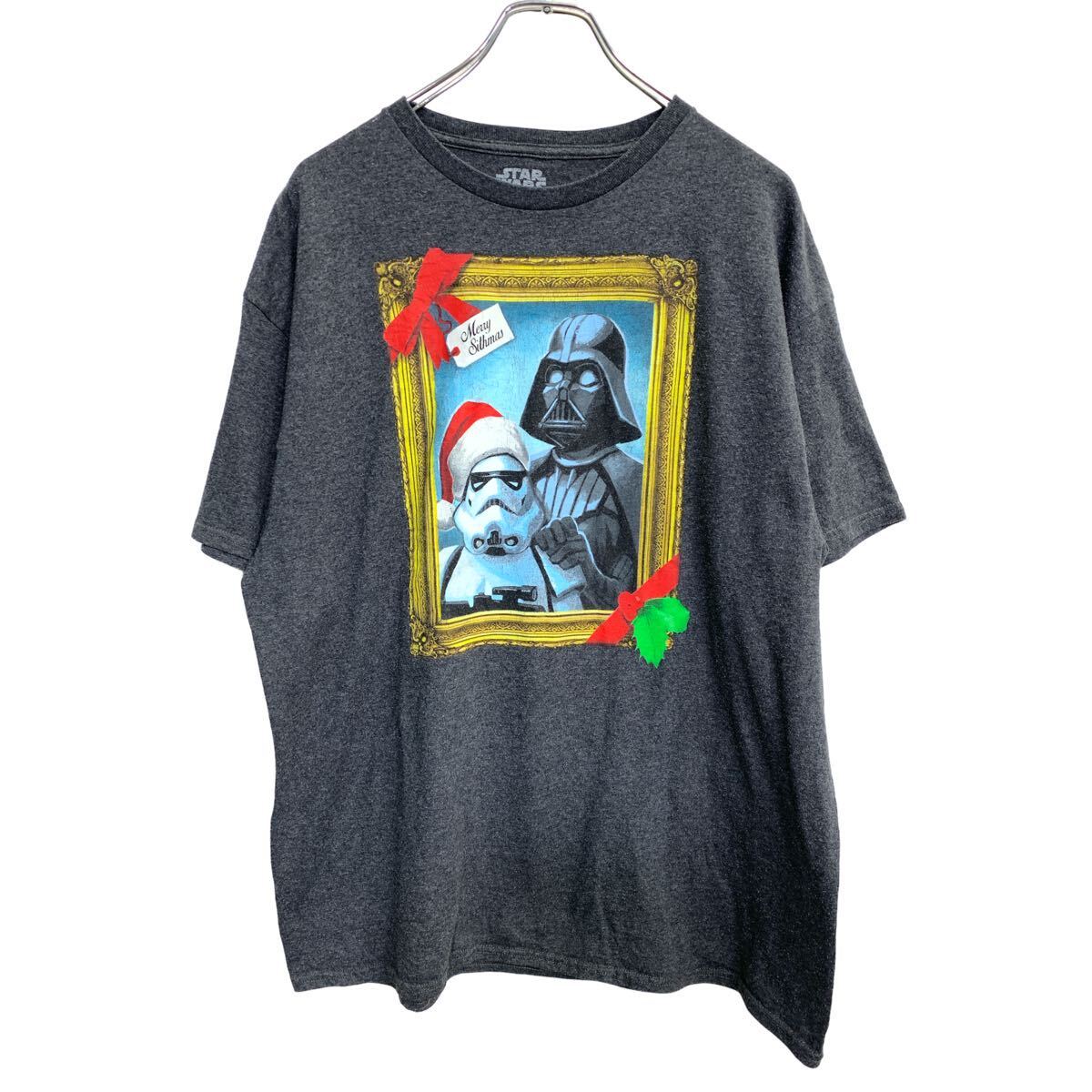 【激レア】M5 STAR WARS タイダイ スウェット 古着 ビックプリント Goodwear STAR WARS スター・ウォーズ Tシャツ 半袖 メンズ