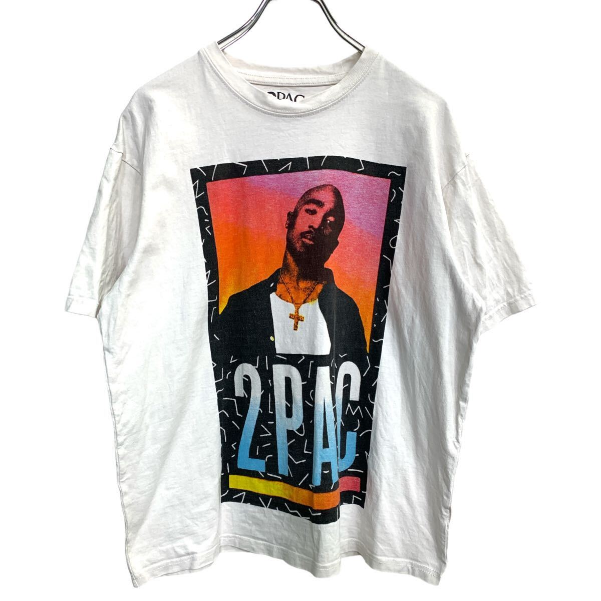 楽天市場】希少レア 90年代 BAY CLUB 2pac トゥーパック 追悼 バンドT