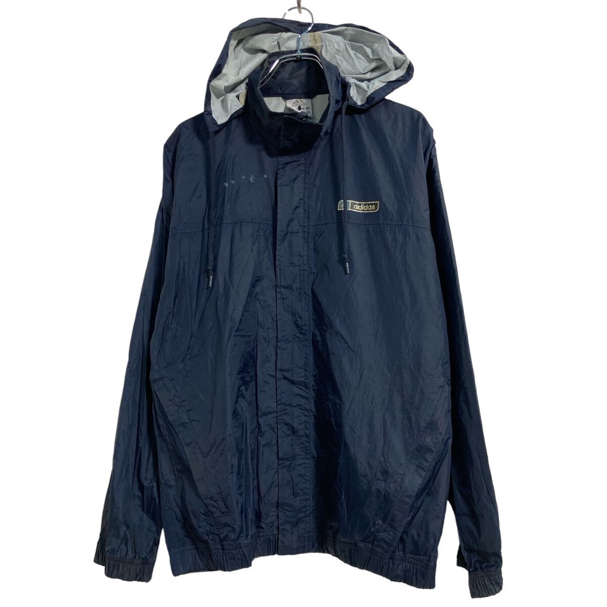 楽天市場】【中古】【古着】 adidas ジップアップ ナイロンジャケット