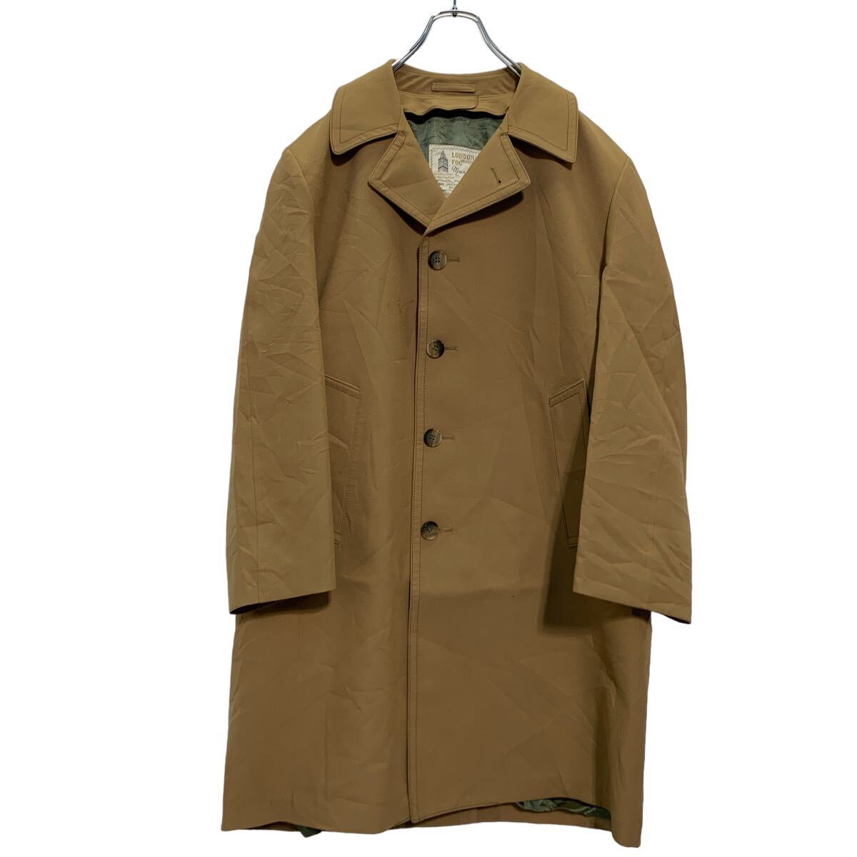 楽天市場】60s Royal Fabric by HOWARD ウール チェスター コート / 60