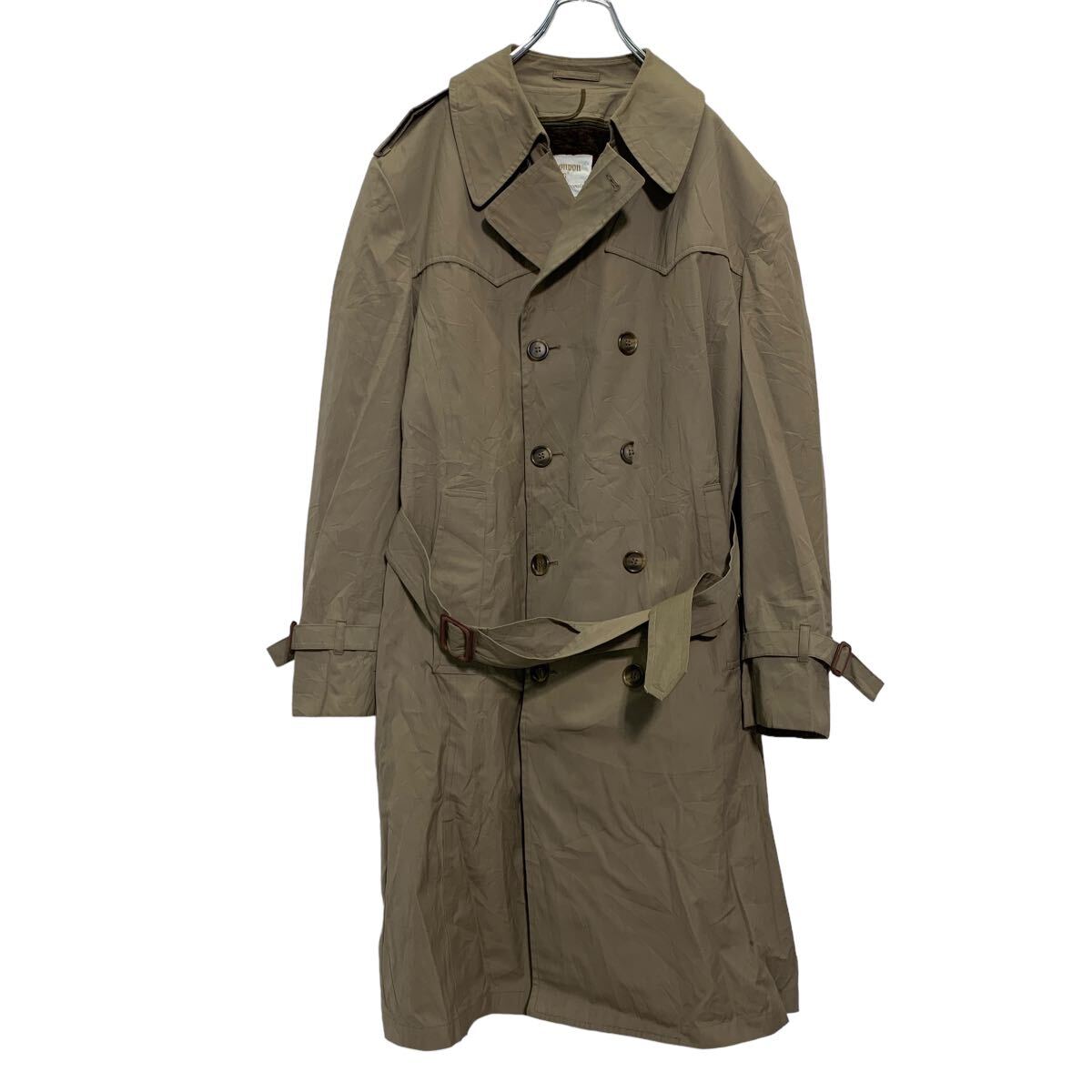 古着　ロンドンフォグ　トレンチコート　ライナー付　ゆるだぼ　ブラック SALE 50%off】90's LONDON FOG/ロンドンフォグ limited edition