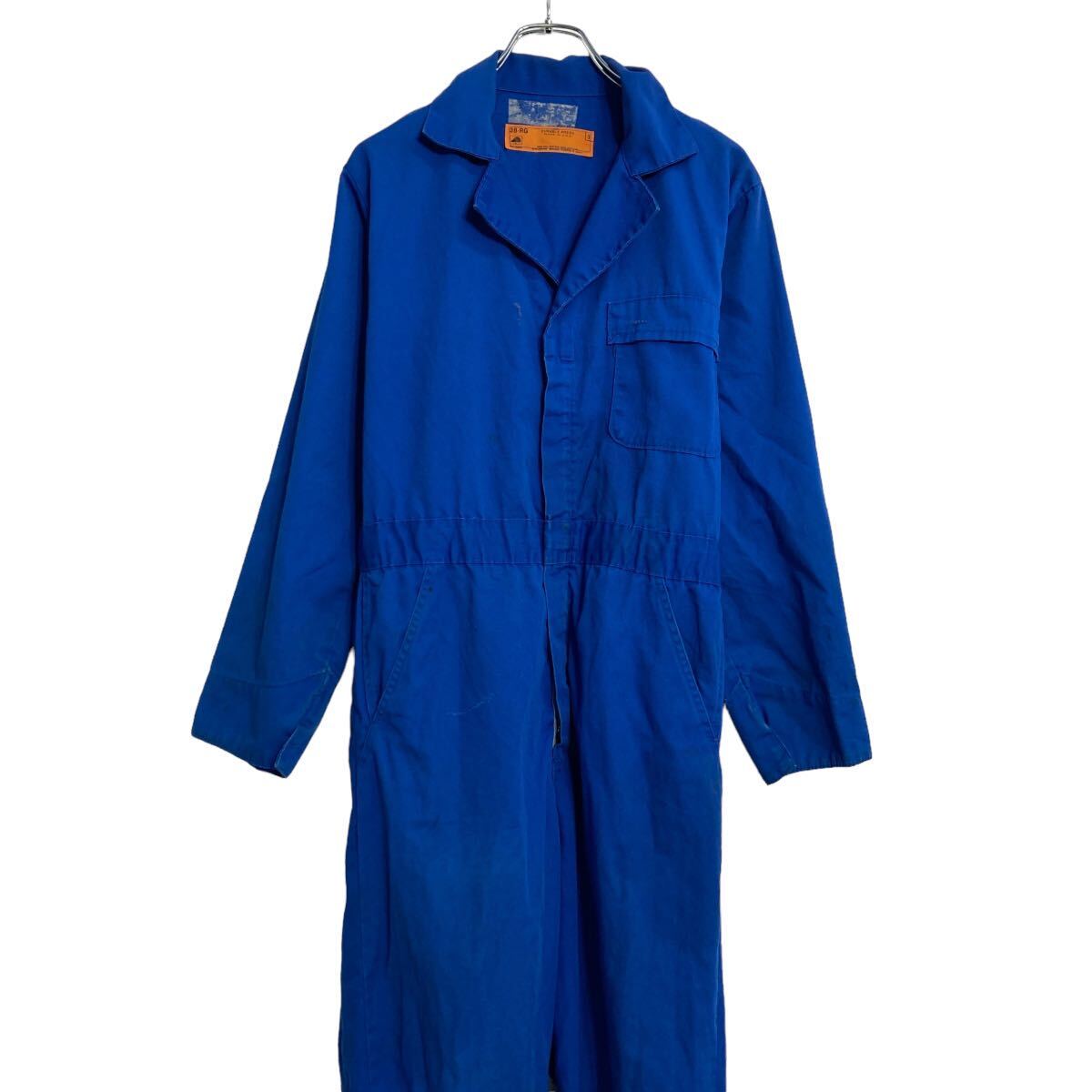 楽天市場】【中古】【古着】 RED KAP 長袖つなぎ W40 ネイビー レッド