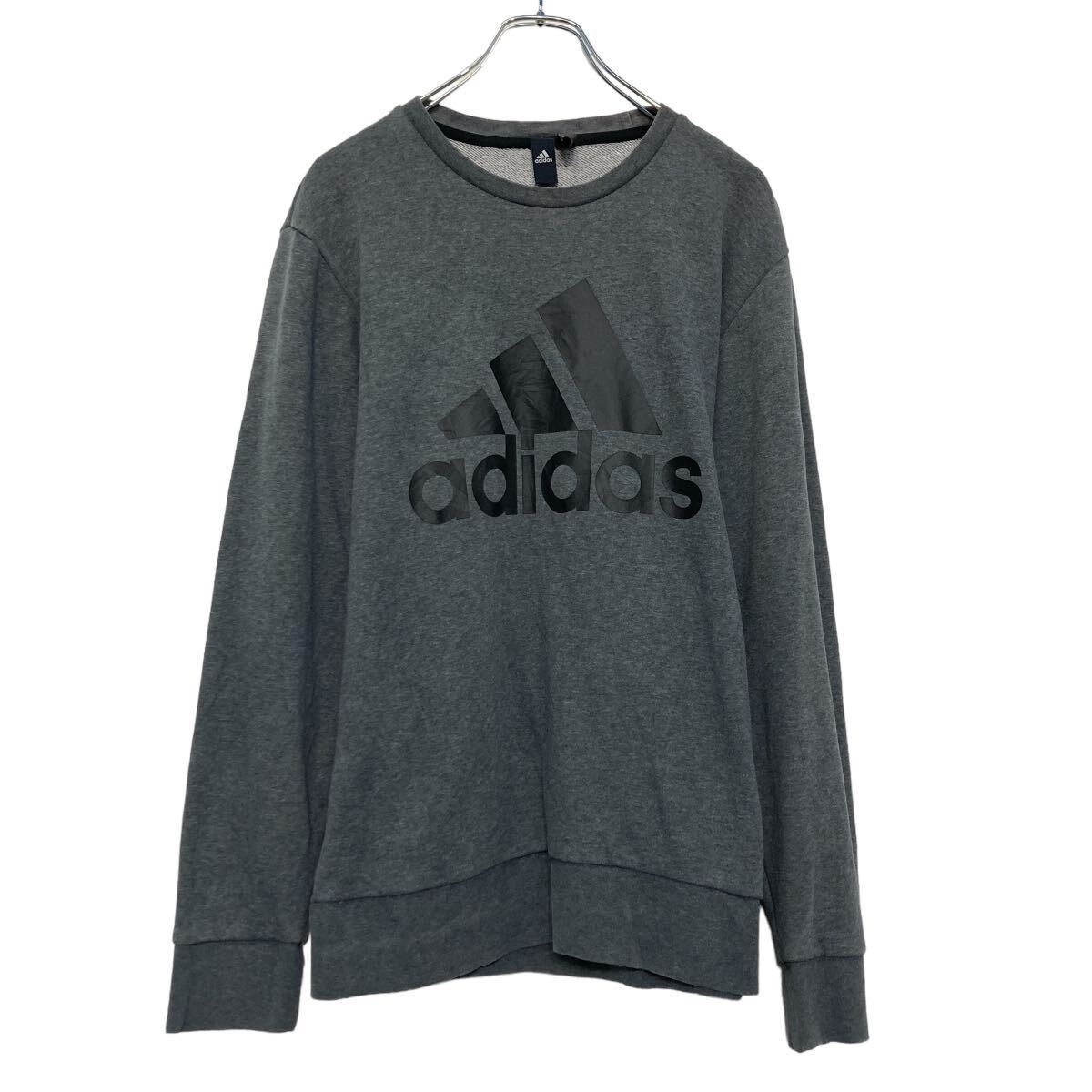 楽天市場】【中古】【古着】 adidas ロゴスウェット トレーナー