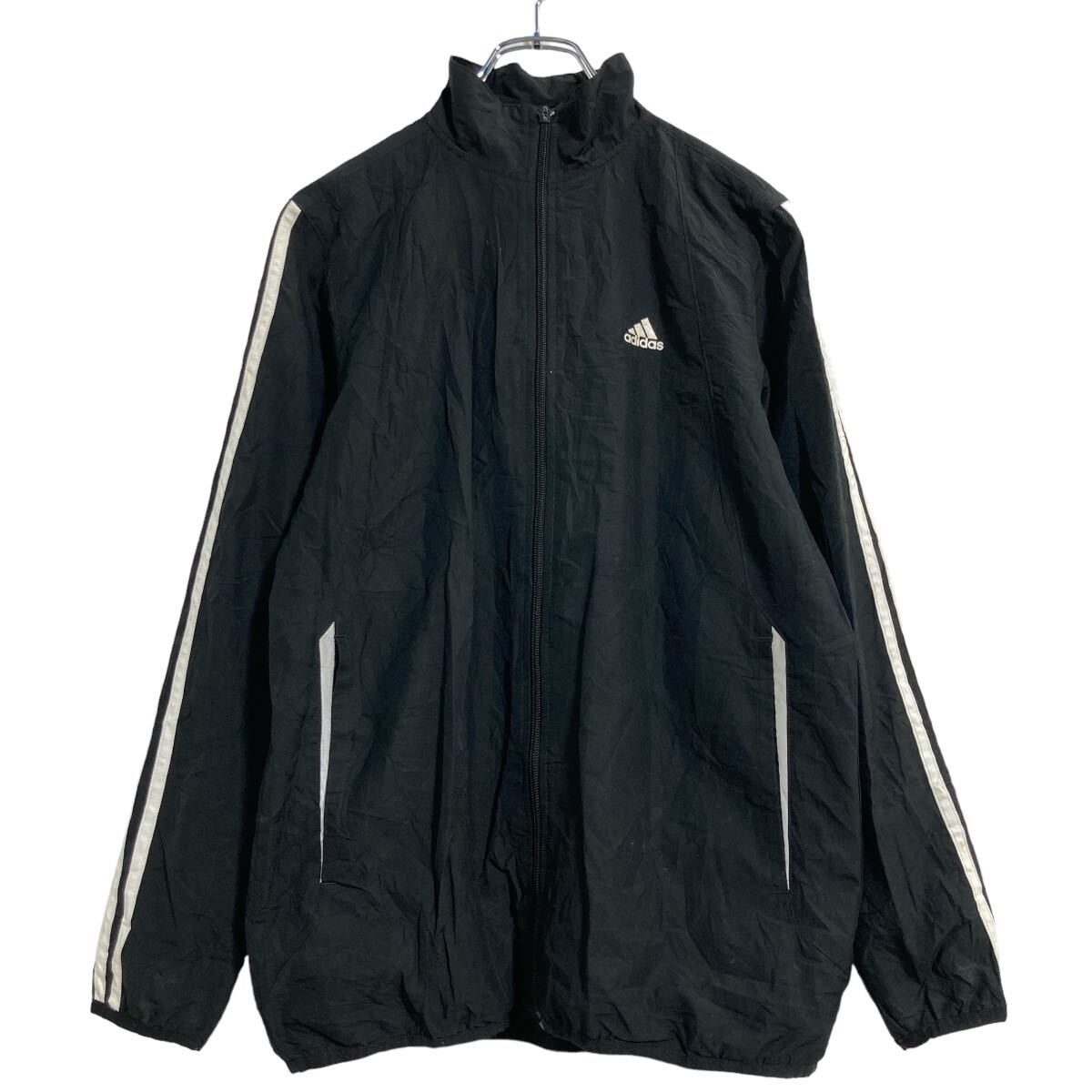 楽天市場】【中古】【古着】 adidas ナイロンジャケット M ブラック