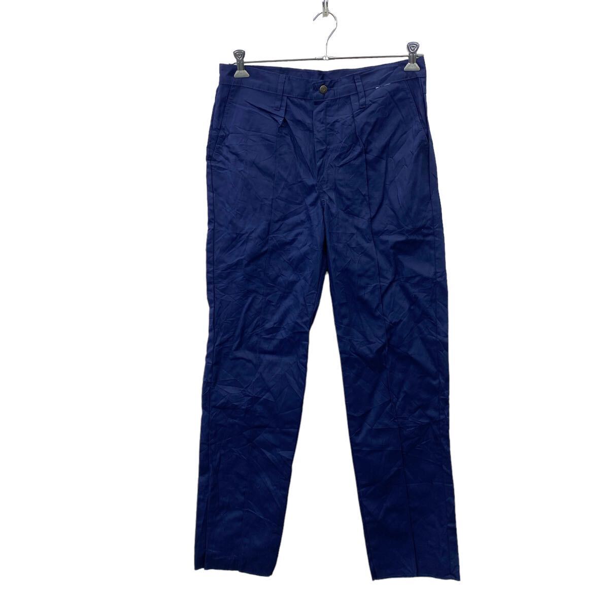 atlast＆co　ワークパンツ　チノパン　32　ネイビー atlast＆co ワークパンツ チノパン 32 ネイビー ATLAST ＆ CO