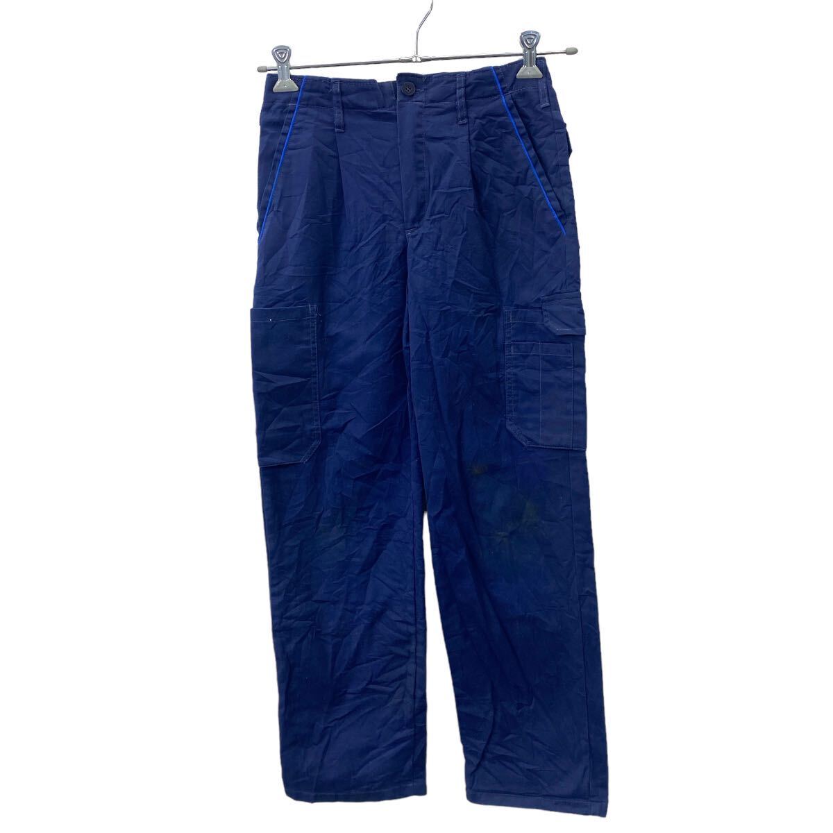 atlast＆co　ワークパンツ　チノパン　32　ネイビー atlast＆co ワークパンツ チノパン 32 ネイビー ATLAST ＆ CO