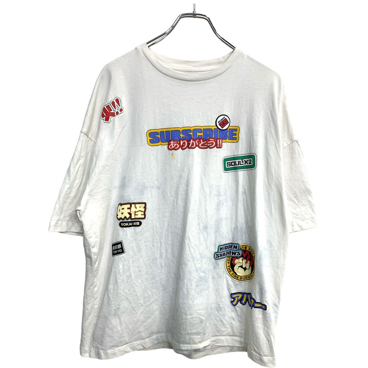 USJ ウッディウッドペッカー　Tシャツ ホワイト 楽天市場】ウッドペッカー キャラクターTシャツ ホワイト 半袖