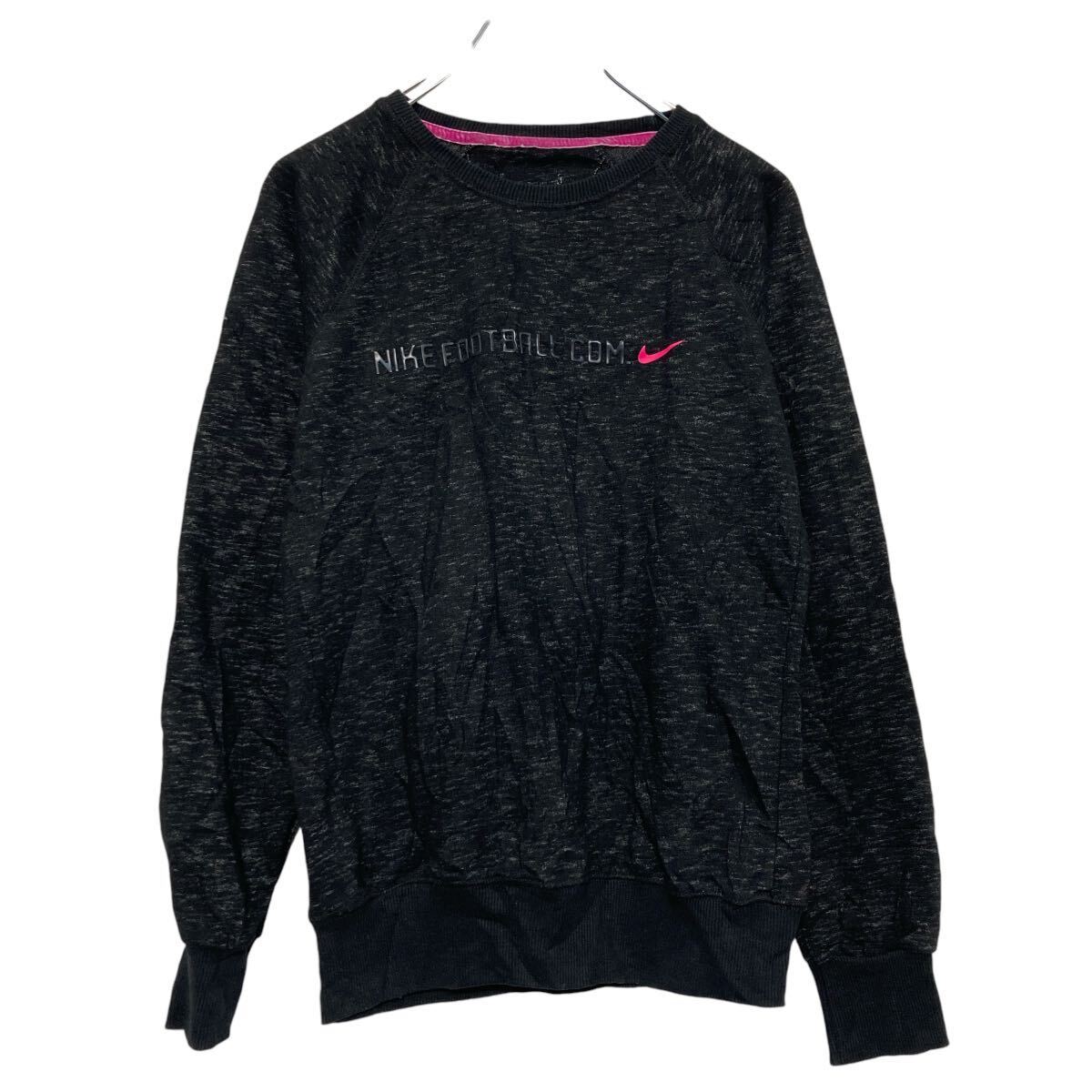 NIKE スウェット トレーナー プリントロゴ 古着 黒 XXLサイズ 楽天市場】【中古】【古着】 NIKE プリント スウェット