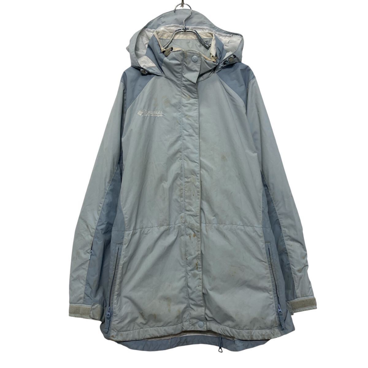 【古着】Columbia 3L グレー マウンテンパーカー 楽天市場】【中古】【古着】 Columbia ジップアップ マウンテン