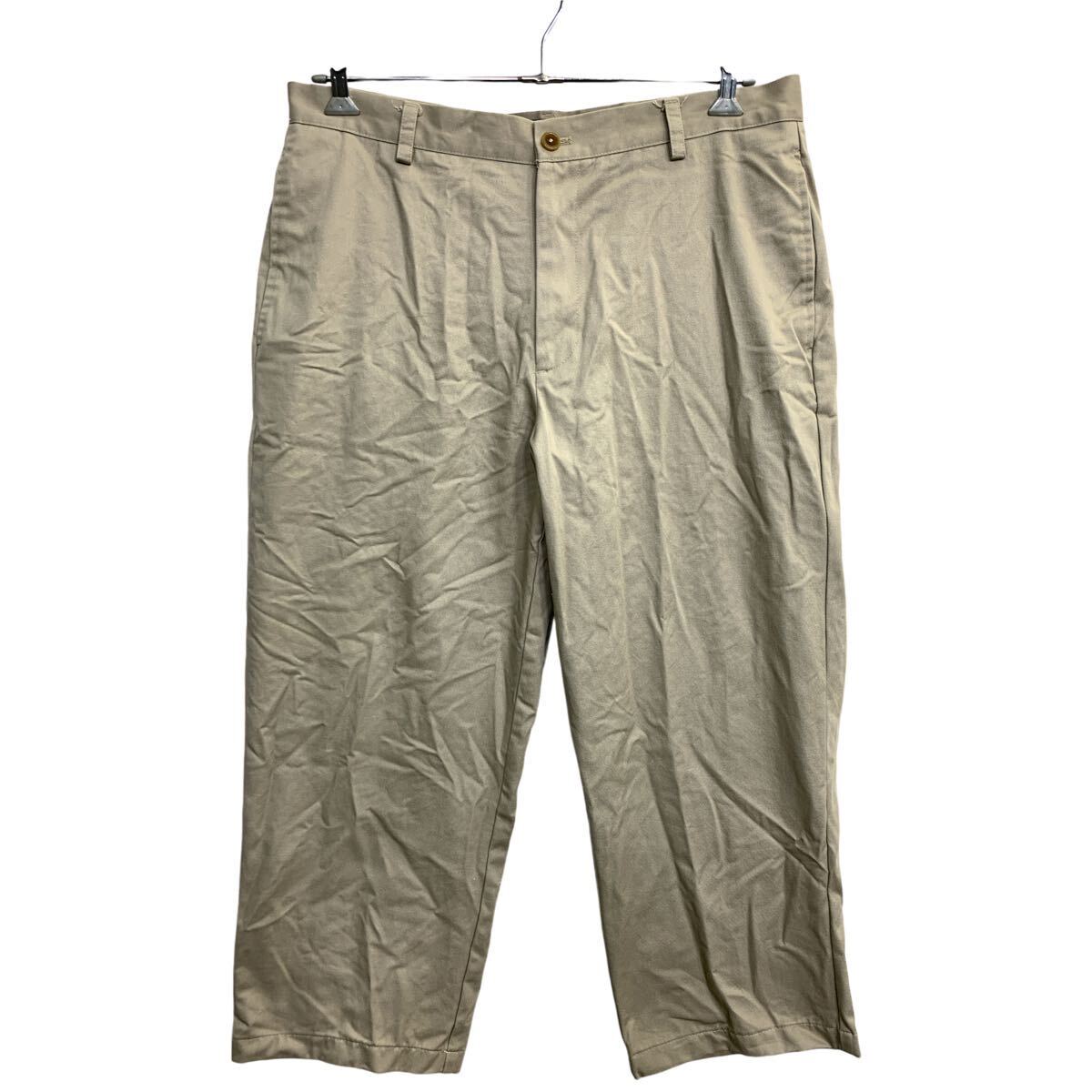 リメイク　古着　ジップパンツ　チノパン 2405-1465_1.jpg