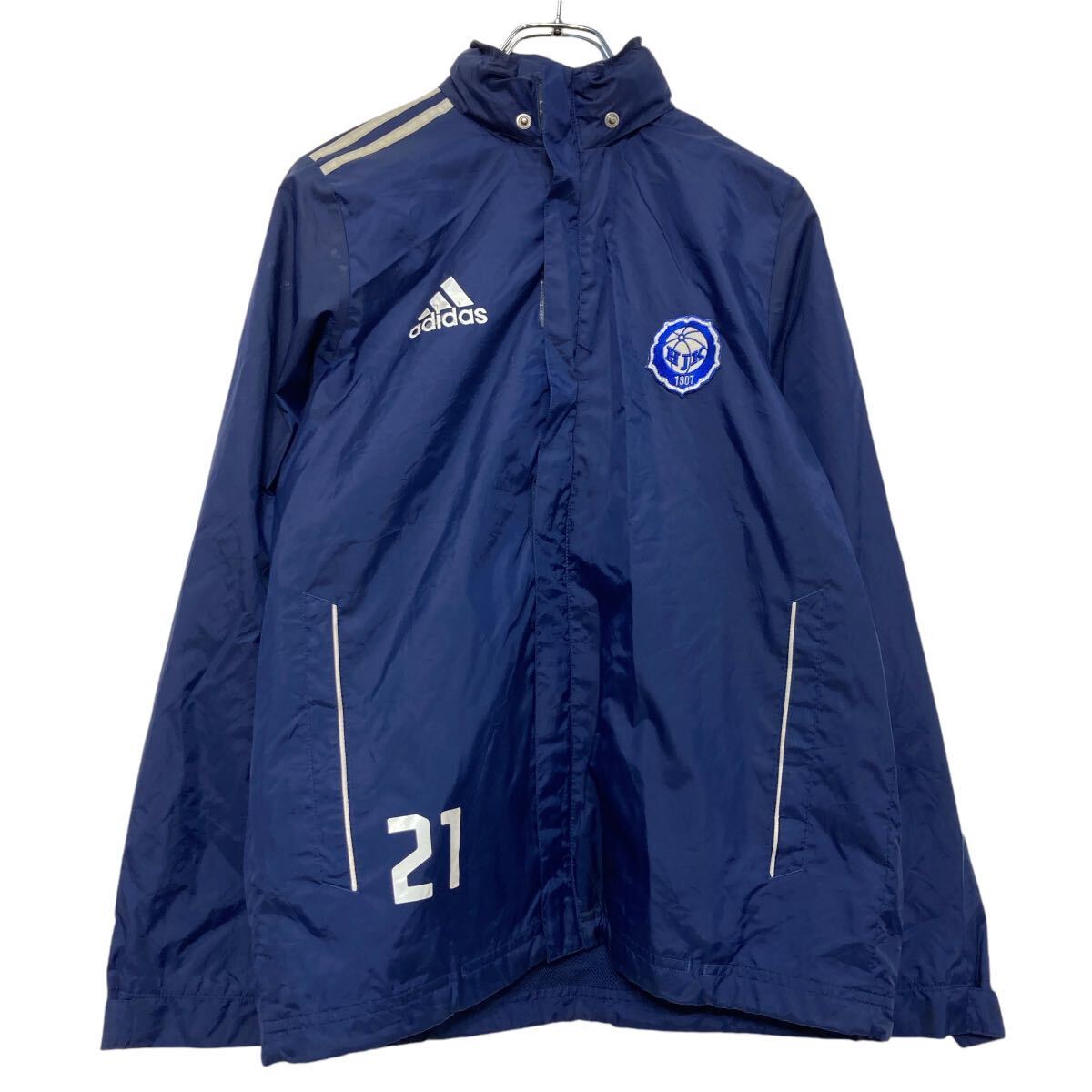 楽天市場】【中古】【古着】 adidas ナイロンジャケット キッズ L