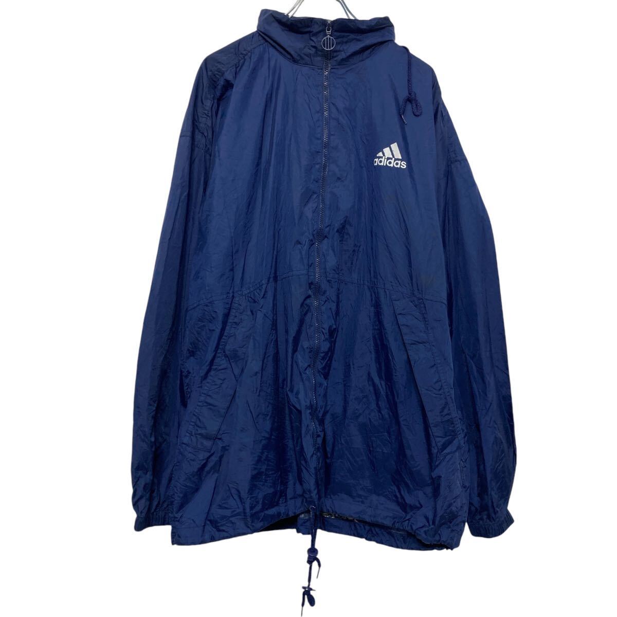 楽天市場】【中古】【古着】 adidas ナイロンジャケット XL ブラック