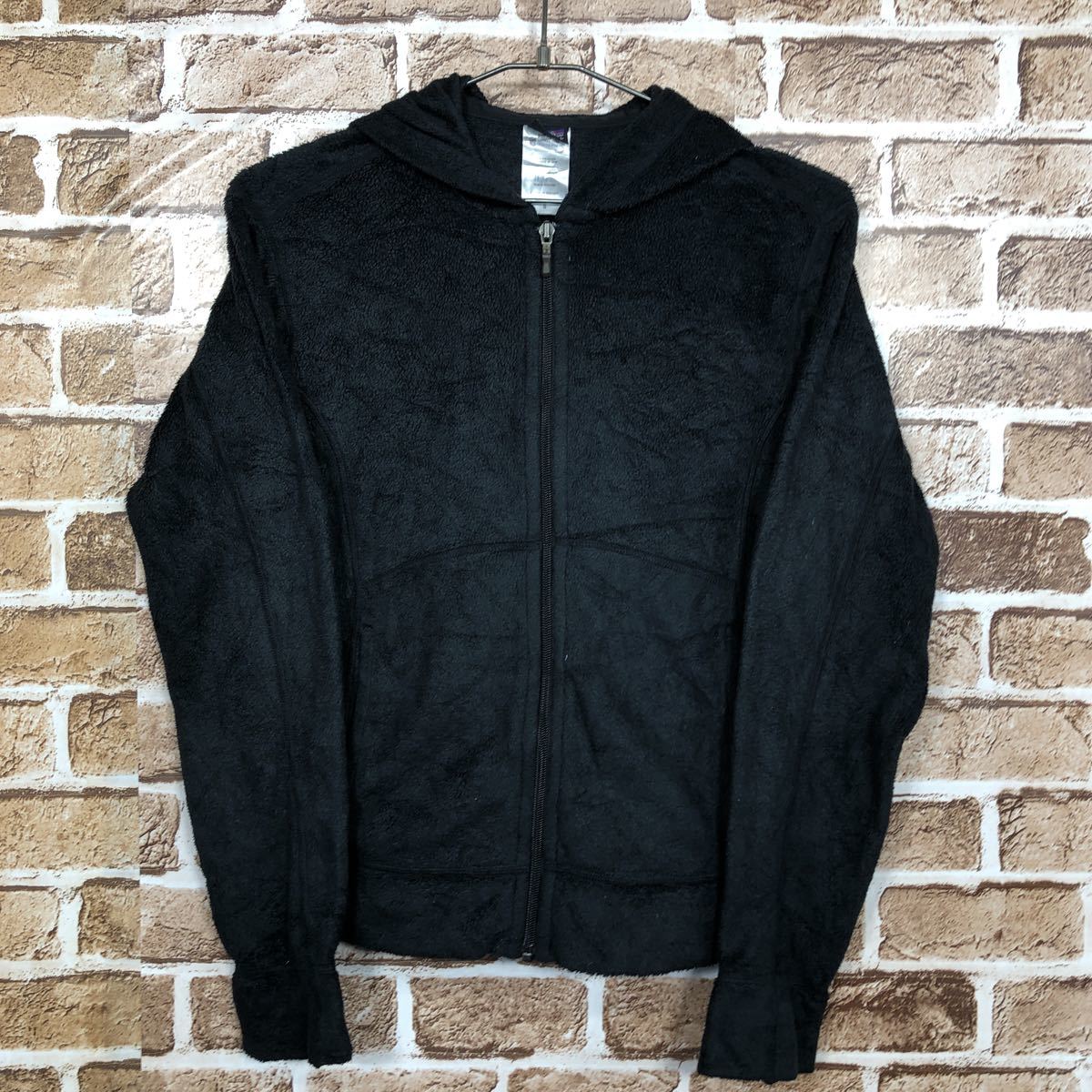 patagonia ブラック ジップアップジャケット L patagonia パタゴニア ジャケット メンズ シンチラジャケット