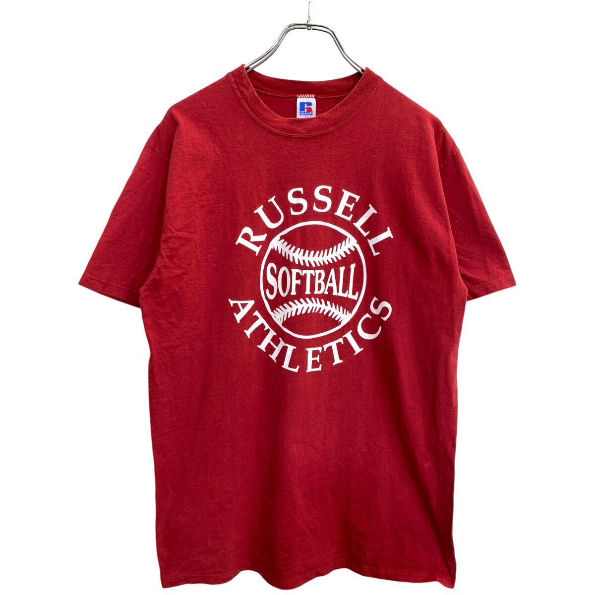 楽天市場】【中古】【古着】 RUSSELL ATHLETIC 半袖 プリント T シャツ