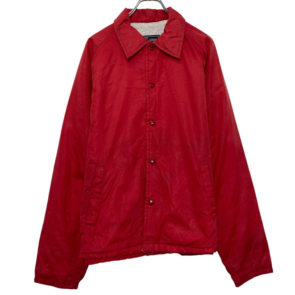 ナップタイム naptime コーチジャケット-ピンク- 新品 未開封 Naptime コーチジャケット ピンク フリーサイズ