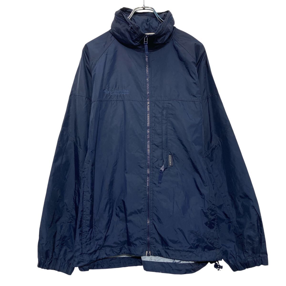 楽天市場】【中古】【古着】 Columbia ジップアップ ナイロン