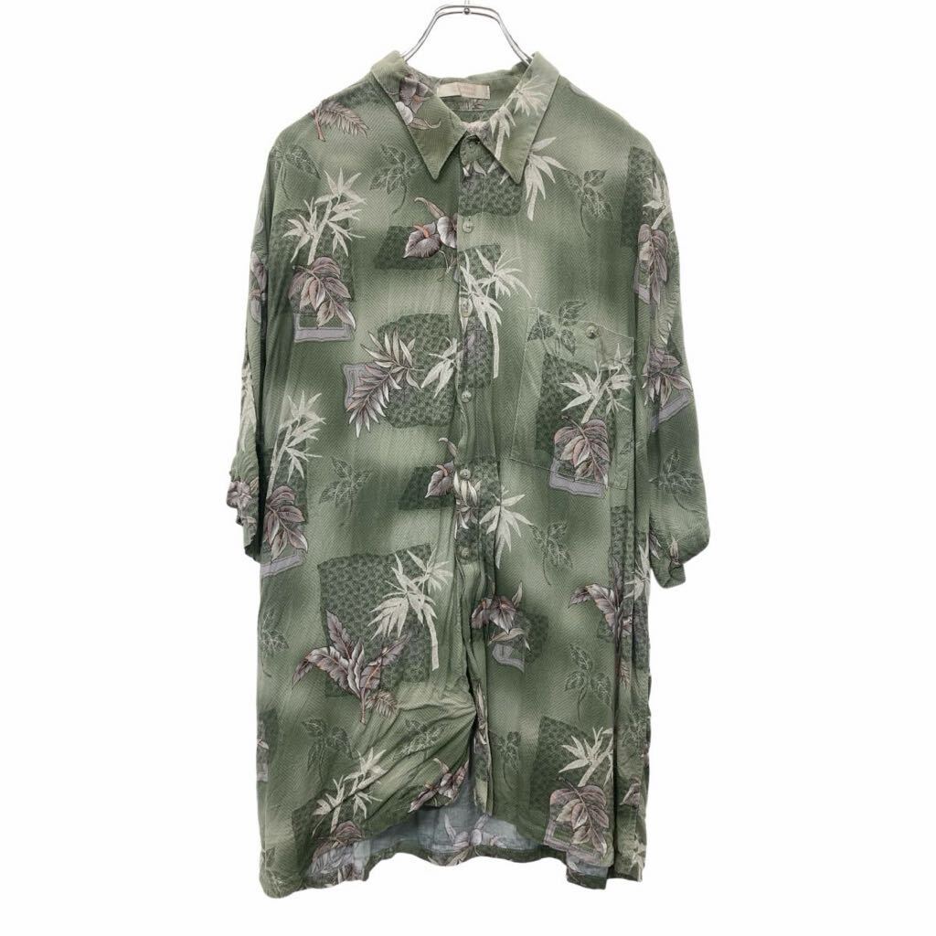 楽天市場】50's Calypso Open Colar Stripe S/S Shirt XL / カリプソ