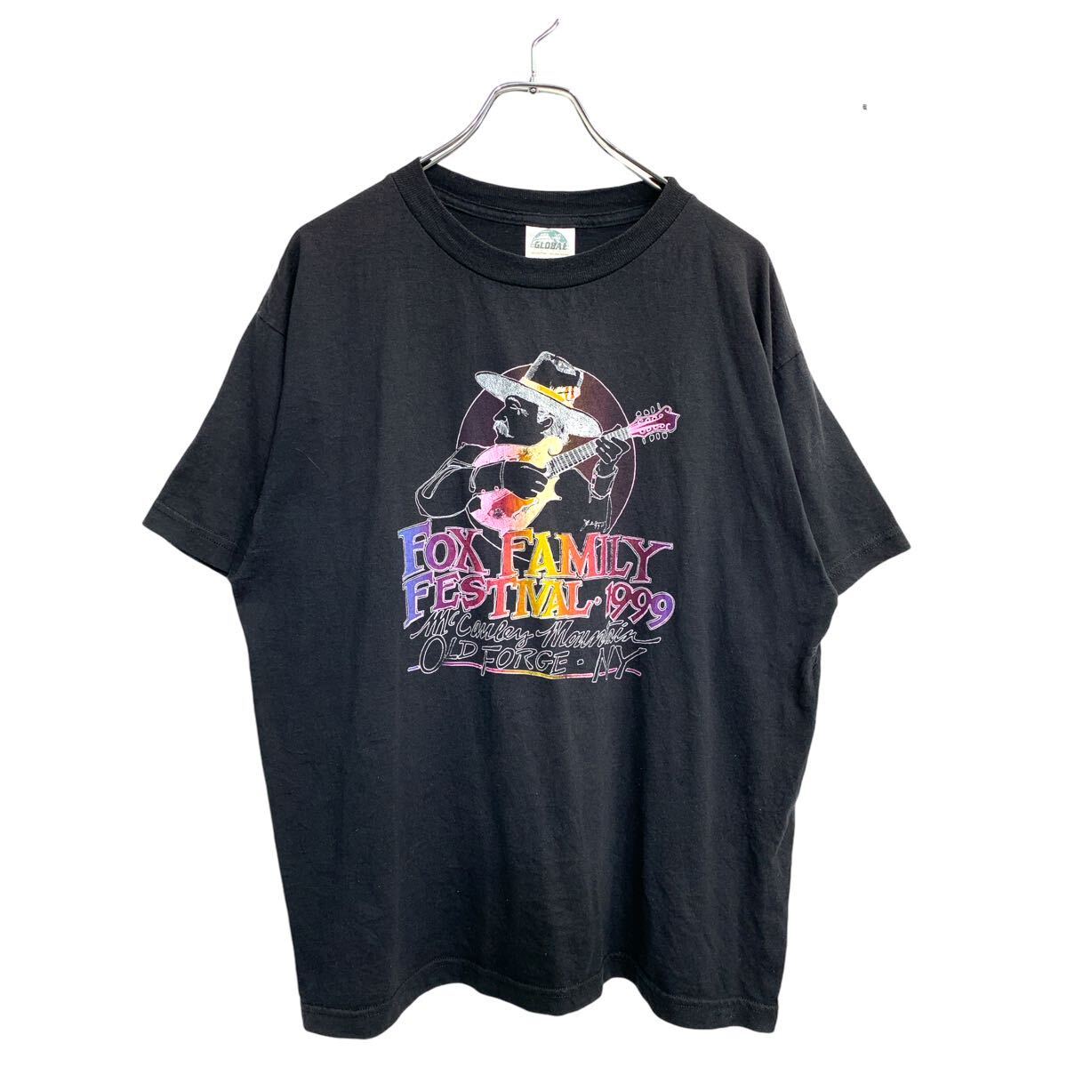 楽天市場】90s THINK GLOBALLY Print S/S Tee 白 XL 考える人 地球