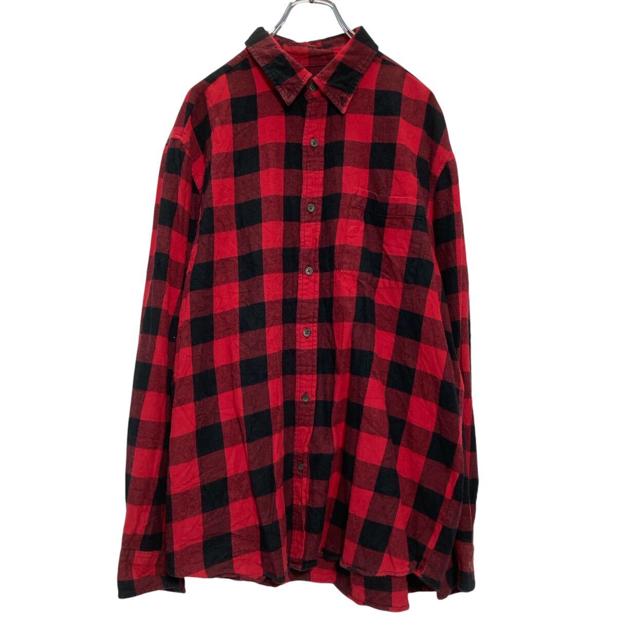 楽天市場】90年代 USA製 ST.JOHN'S BAY セントジョンズベイ 長袖シャツ