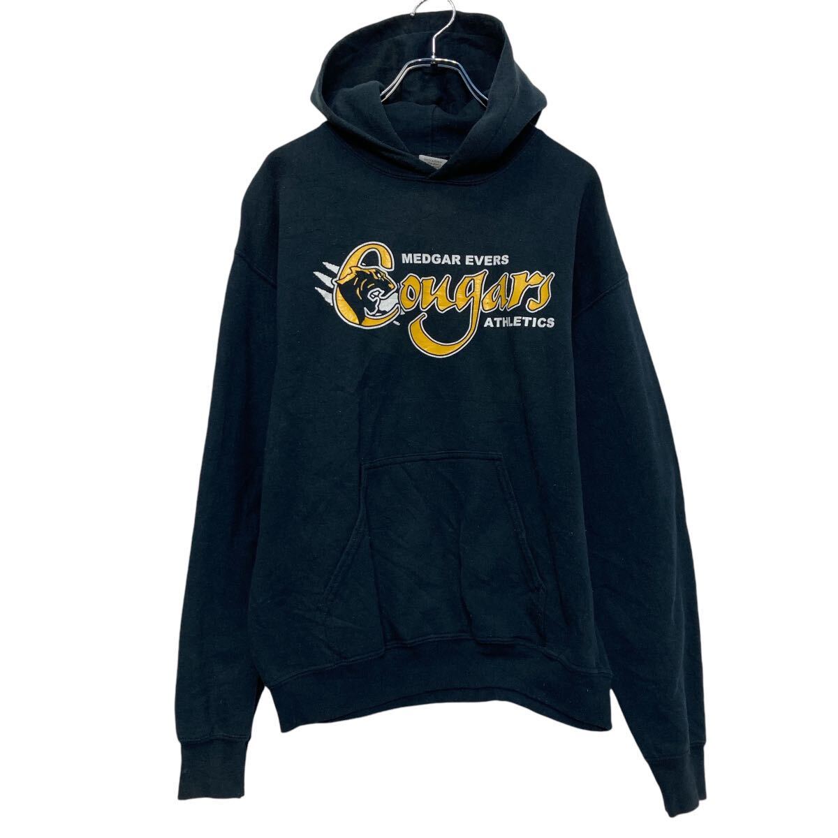 楽天市場】【中古】【古着】 GILDAN プリント スウェット パーカー S