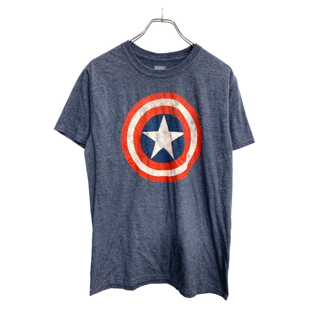 楽天市場】【中古】【古着】 MARVEL 半袖 プリント Tシャツ L マーベル