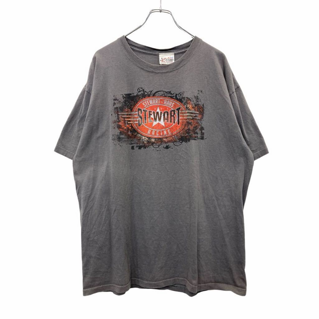 楽天市場】古着 YAZBEK ヤズベキ 90s プリント 半袖 Tシャツ XL グレー