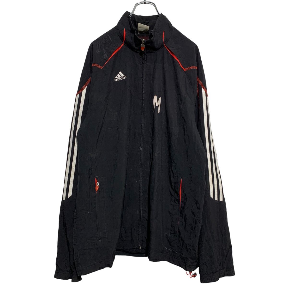 楽天市場】【中古】【古着】 adidas ジップアップ ナイロン