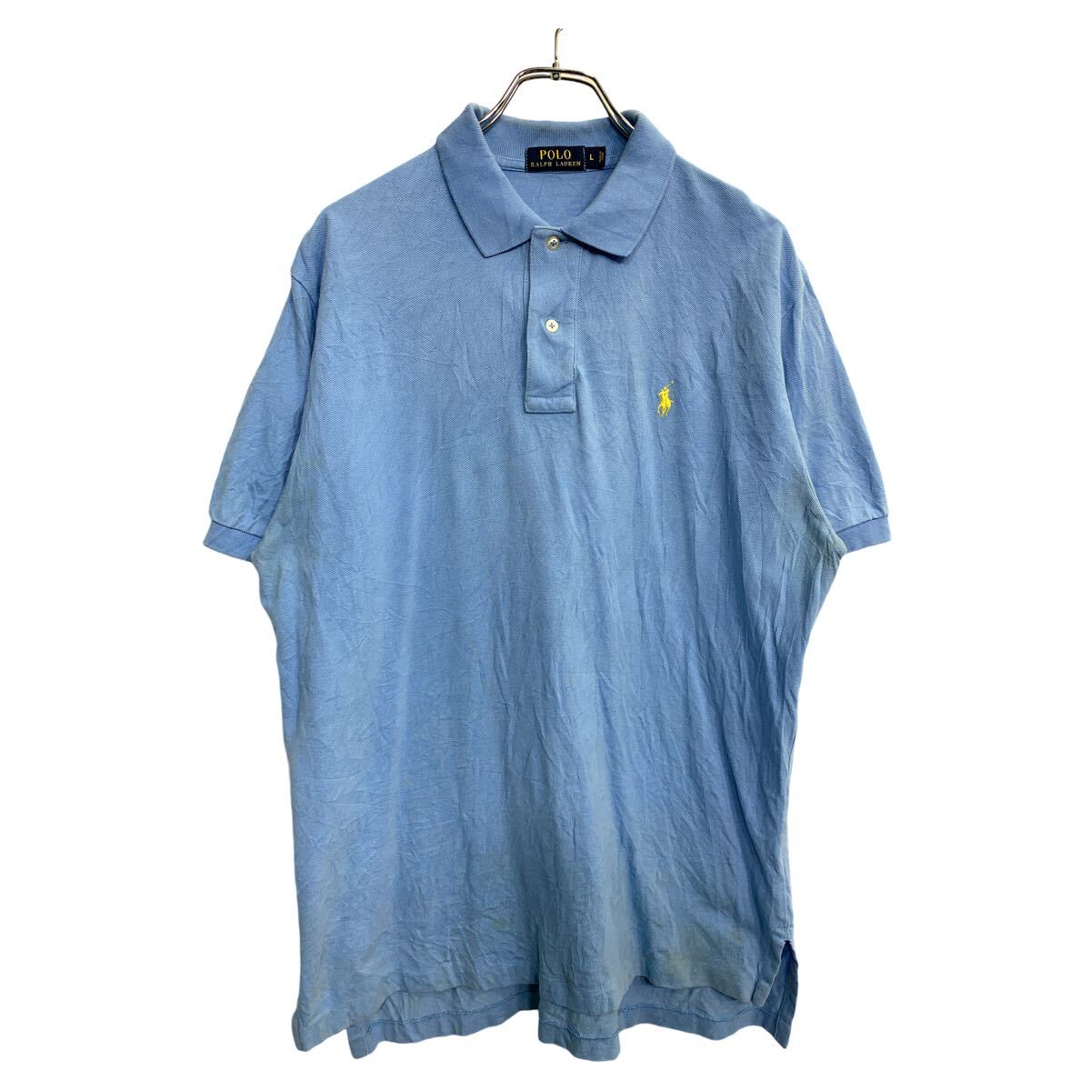 Ralph Lauren ポロシャツ 未使用 楽天市場】【中古】【古着】 RALPH LAUREN 半袖ポロシャツ L