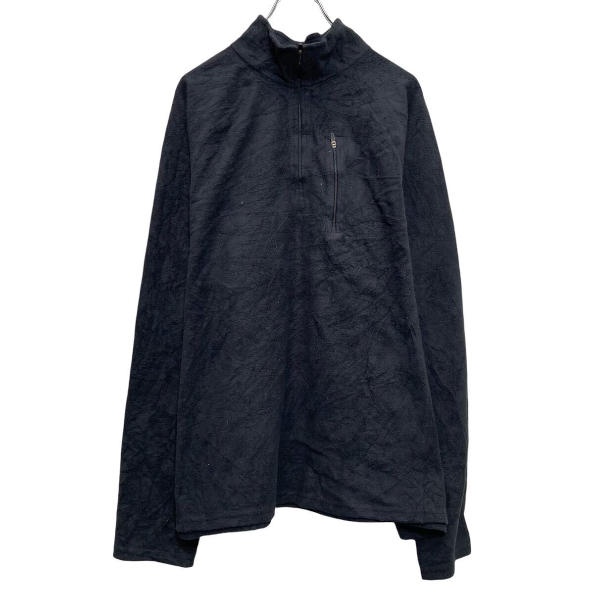 スタンドカラー　裏地　80s　ウール　エルエルビーン　古着　ネイビー　紺色　L スタンドカラー 裏地 80s ウール エルエルビーン 古着 ネイビー
